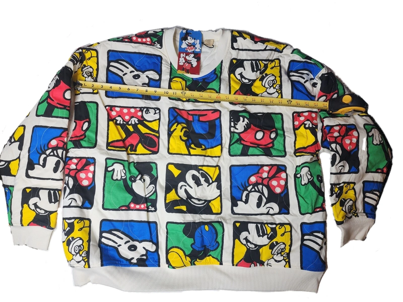 LEVI'S® X DISNEY MICKEY&FRIENDS DISNEY DOWN CREW BLOC CRAMOISI/IMPRESSION