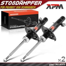 2x Stossdämpfer Federbein Vorderachse für Peugeot 208 Schrägheck 2012-2019