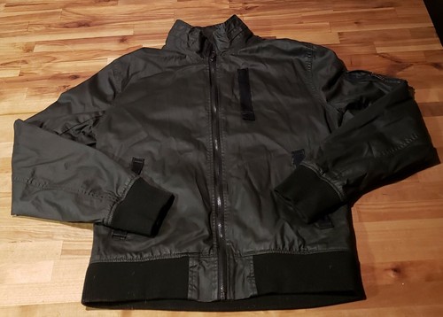 CHOR biker Large Hooded Jacket Zip up 
