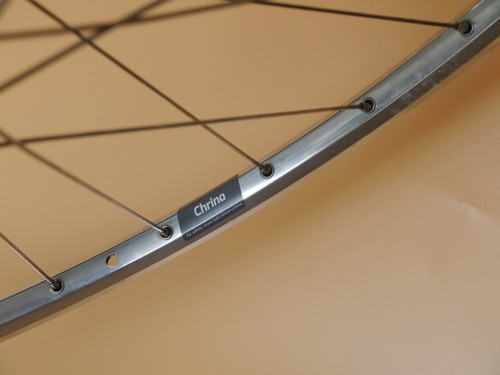 CAMPAGNOLO Pista X RYDE Chrina set ruote pista pista singlespeed fixed 28" NUOVO - Foto 5 di 5
