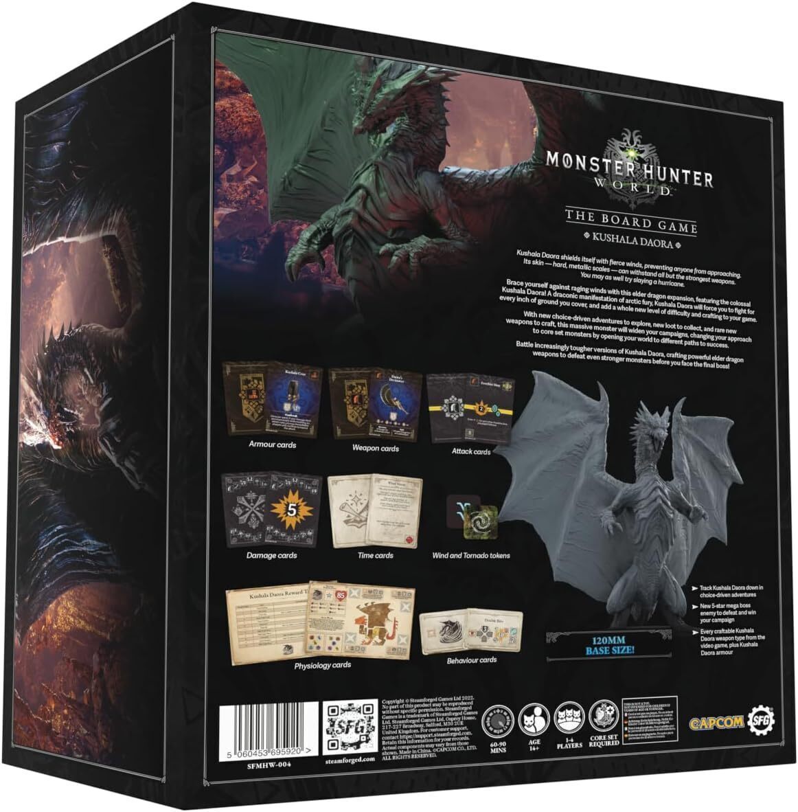 Steamforged Games: Monster Hunter World - The Board Game for Steamforged Games: Monster Hunter World - The Board Game for