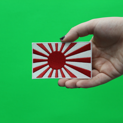Rising Sun Flag of Japan Embroidered Country Patch | eBay