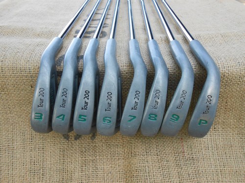 Dynatour TOUR 200 Precision Cast 3-PW Ladies Iron Set ⛳ Steel - 第 2/6 張圖片