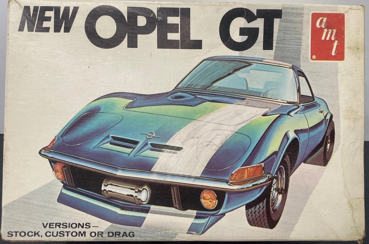 AMT T423 1973 OPEL GT 1 25 KIT vintage McM eBay