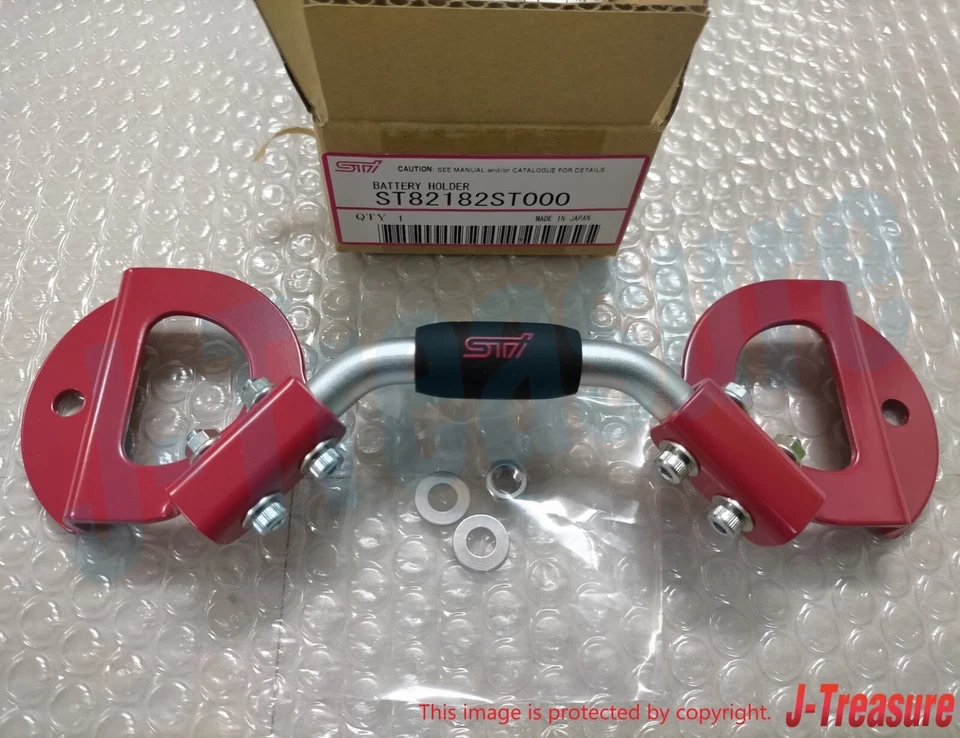Soporte de batería genuino STI ST82182ST000 OEM SUBBARU WRX STI VAF 2015-2019 Foto 2 de 4