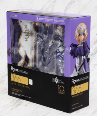 Figma 366 Fate Grand Order Ruler / Jeanne d'Arc figure Max Factory
