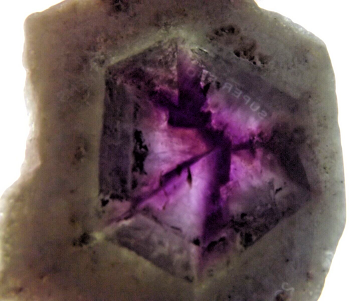 Natural Trapiche Amazon Amethyst
