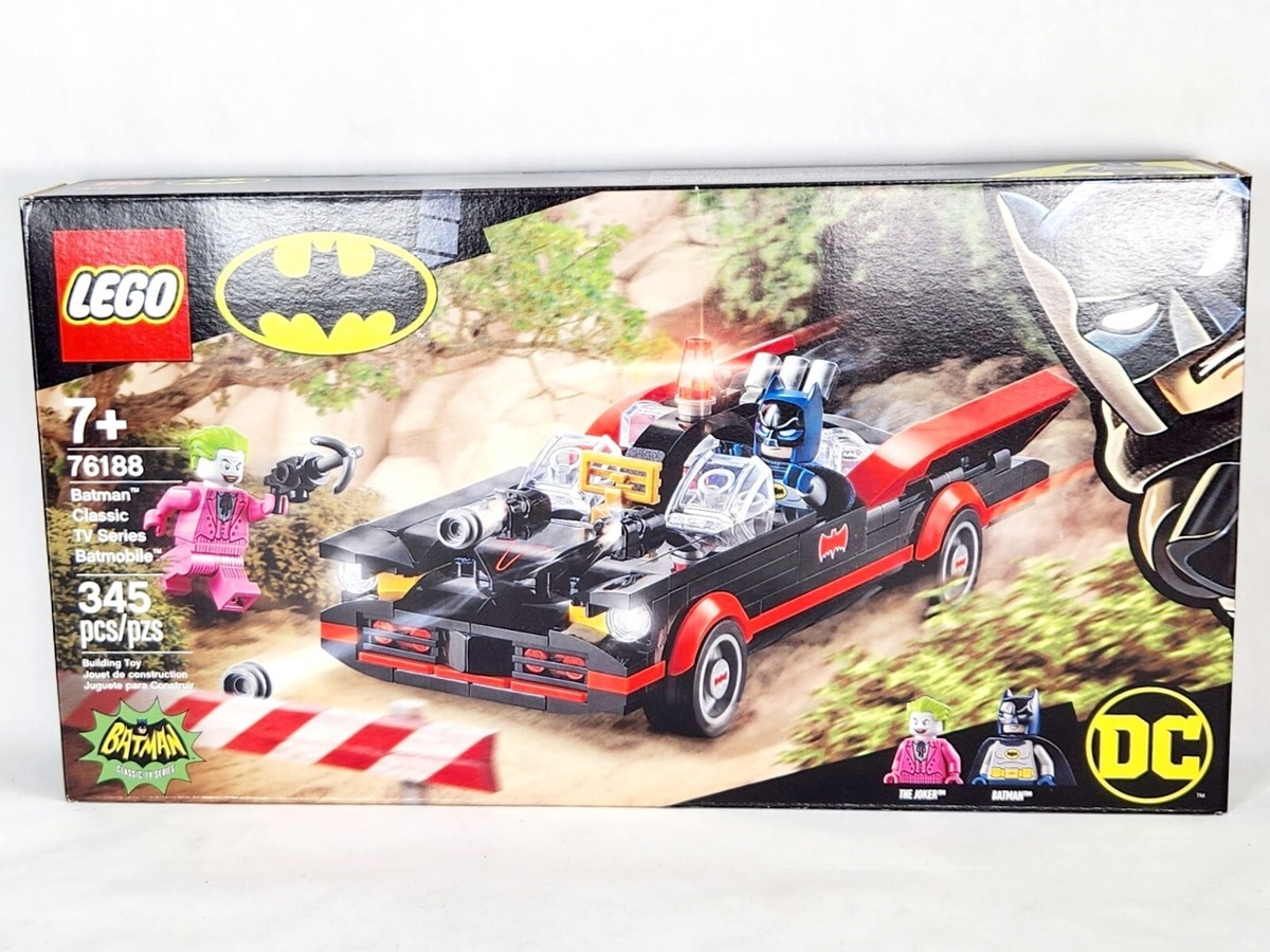 New! LEGO Batman Classic TV Series Batmobile (1966) DC 76188 The