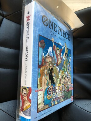 One Piece card game 9 Pocket Binder Manga Version v. 1 (JAP) album    | eBay