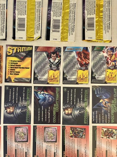 Fleer Ultra X-Men Marvel Cards 1995 52 Pieces + 6 Bags! Lot - Picture 22 of 23