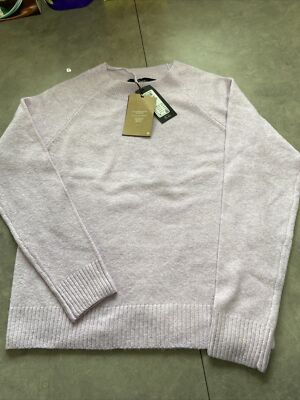 vera moda lilac high neck soft jumper size xs