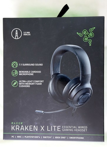 Kraken X Lite Wired 7.1 Gaming Headset 