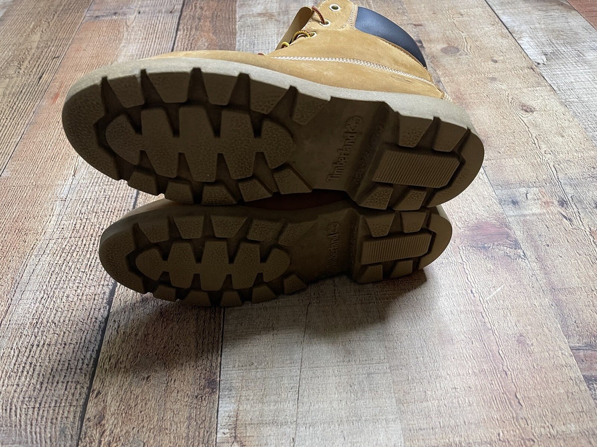 TIMBERLAND 10960 BOYS MEN WHEAT COLOR BOOTS SIZE 40/7 Timberland 6 Inch Classic Waterproof Hiking Wheat BOOTS  main image 2