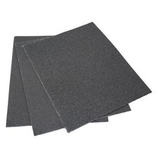 Emery Cloth Fine Medium Coarse 10 Large Sheets OF 60 100 150 Grits 230mm x 280mm
