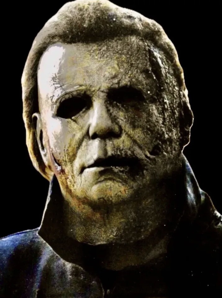 MICHAEL MYERS MASK HALLOWEEN KILLS HORROR SALE REHAUL SERVICE X G.WELL