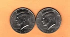 1991P & 1991D. Kennedy Half Dollars.  2 very nice coins!