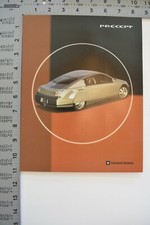 2000 General Motors Precept Concept Sales Bro...