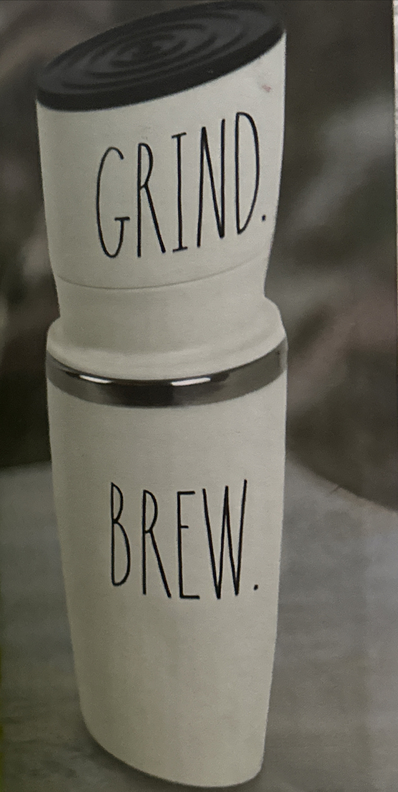 ☕️ &lsquo;grind & Brew &lsquo; W 6oz Insulated Cup