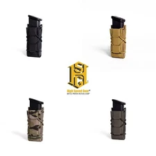 High Speed Gear GEN 2 Single Pistol Magazine TACO, Molle, Nylon ⭐Choose Color⭐