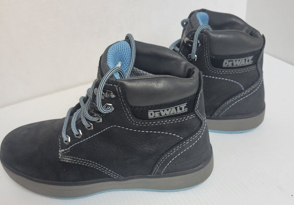 DeWalt Plasma Steel Safety Toe Leather Work Boot Women’s 6 WM View 2