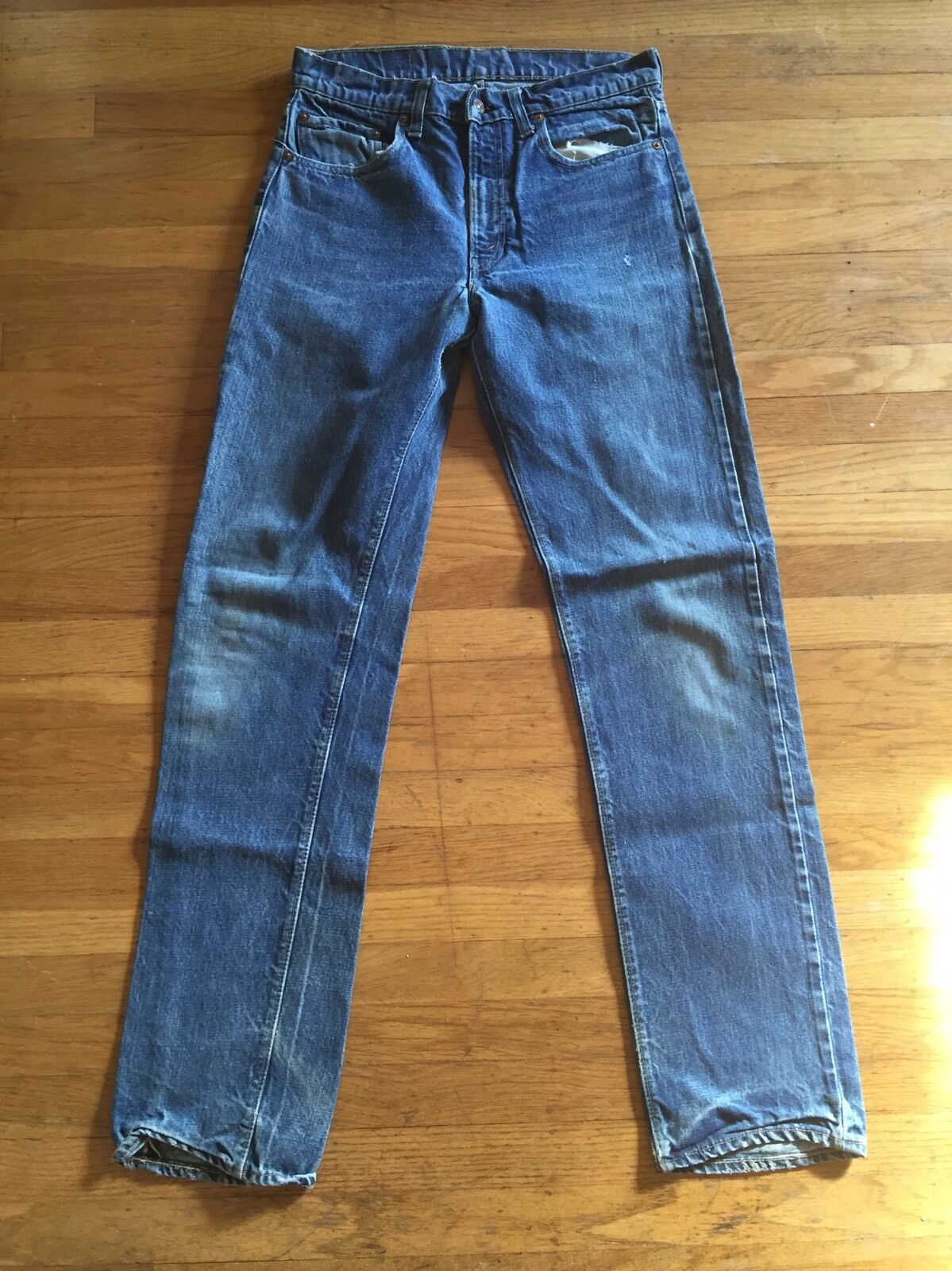 Single stitch store levis