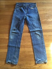Vtg Levis Single Stitch 505 Redline 501s Jeans USA Zipper 32 34 1/2