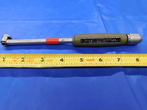 MITUTOYO NO. 511-104 .7 - 1.4" RANGE STANDARD TYPE DIAL BORE GAGE NO INDICATOR