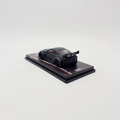 INNO64 1:64 LB-Silhouette Works GT Nissan 35GT-RR Black Carbon | eBay