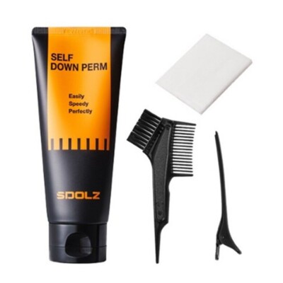 Sdolz Self Down Perm for Men 100ml / Side Hair Self Styling / K-Beauty