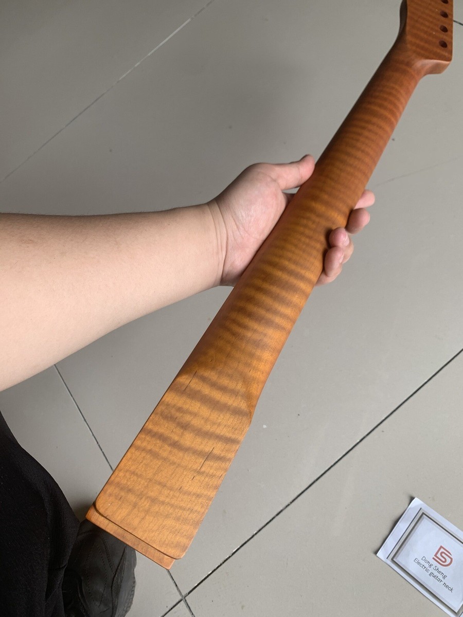Musikraft Tele 華華しい 5AFlame Maple Neck