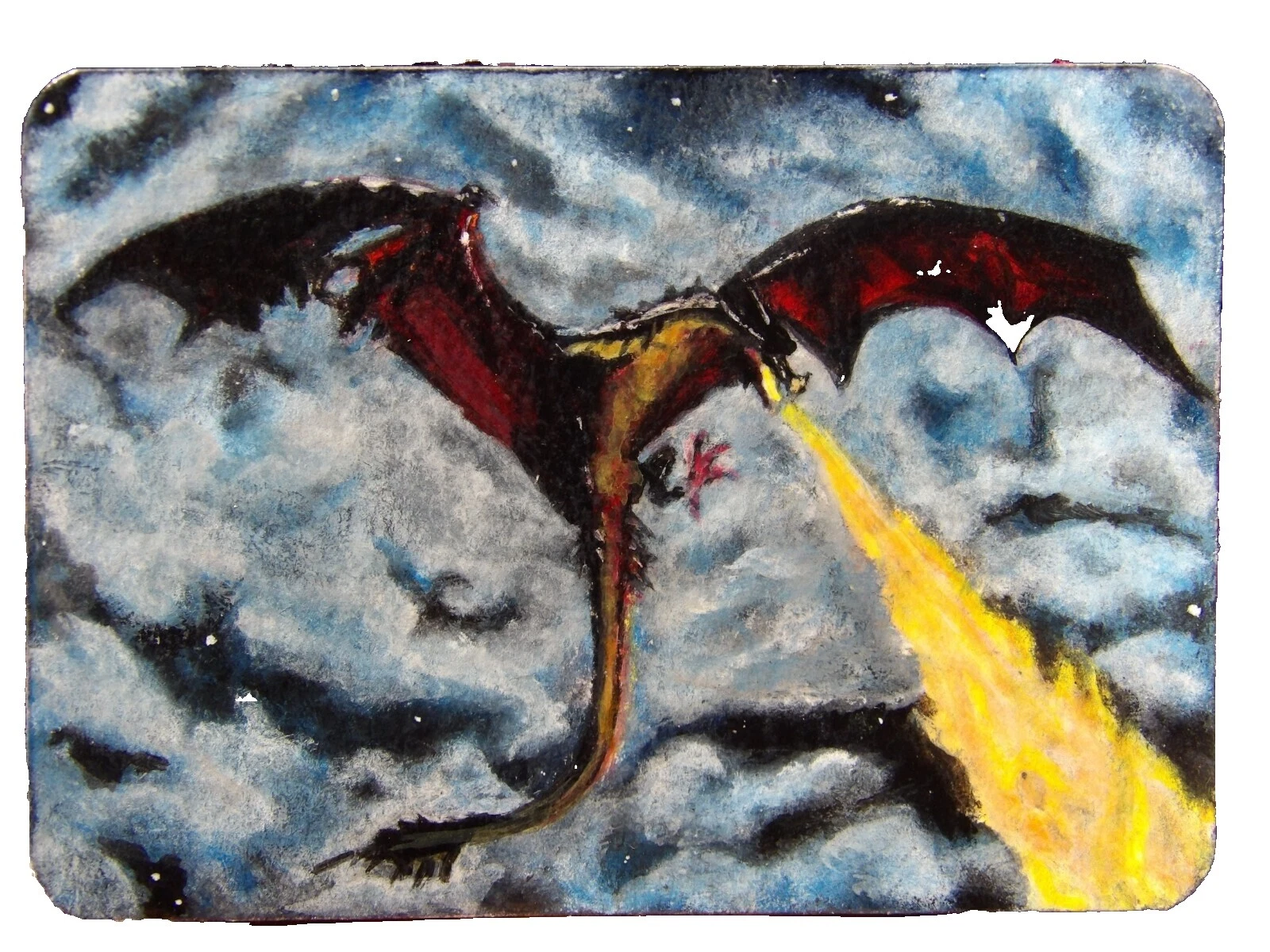 Halloween Miniature Art Paintings