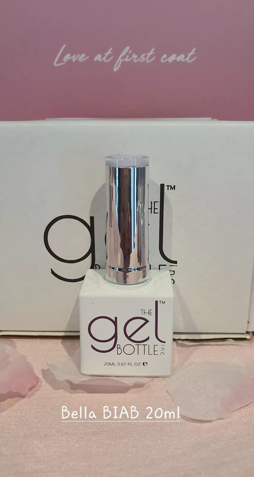 The Gel Bottle™ BIAB Builder Gel Mini 7ml or 20ml - 017 018 019 Lady ...