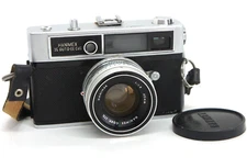 Vintage Hanimex 35 Auto EE Cds Rangefinder Camera Hanimar Lens 1:1.8 F=45mm