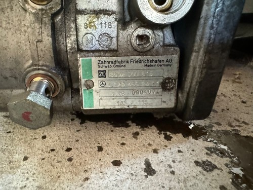 Mercedes SL R129 ADS Power Steering Tandem Pump - RARE - 1294668401 - Picture 5 of 5