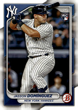 2024 Bowman - Jasson Dominguez #17 (RC) Yankees