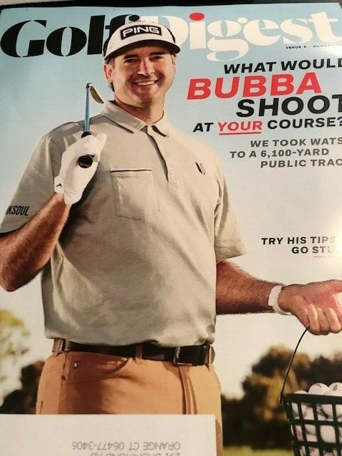 Golf Digest-Bubba Watson-August 2021