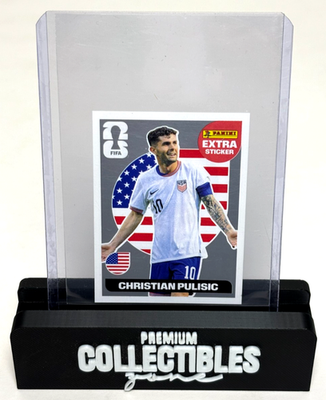 2026 FIFA WC USA 2026 Panini #19 CHRISTIAN PULISIC USA STICKER