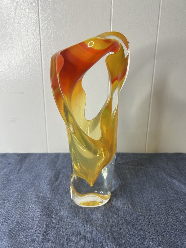 Joseph W Becker Glass Piece