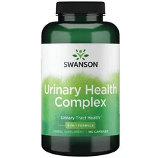 Swanson Urinary Health Complex Triple Herbal Protection 180 Capsules