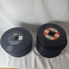 LOT OF 125 45 rpm Vinyl Records Assorted Artists, Labels, And Condition
