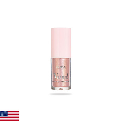 Pupa Milano Vamp! Liquid Eyeshadow - Shimmer Finish, Ultra-Adherent, and Lightwe