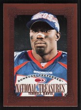Terrell Davis 1997 Donruss Preferred #122 Card TCCCX