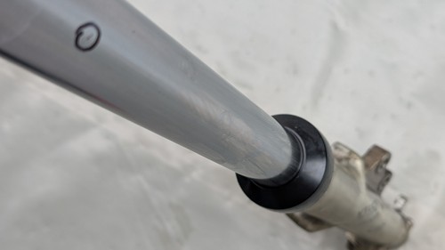 GENUINE YAMAHA XJ550 MAXIM 1981 -83 LEFT FORK LEG STANCHION - Picture 9 of 17