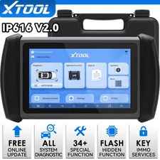XTOOL IP616 Key Programming OBD2 Scanner Full System Diagnostic Tool 34+ Reset