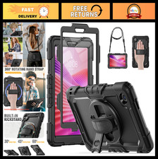 Lenovo Tab One 8.7" Case with Screen Protector, Pen Holder  Adjustable Stand -