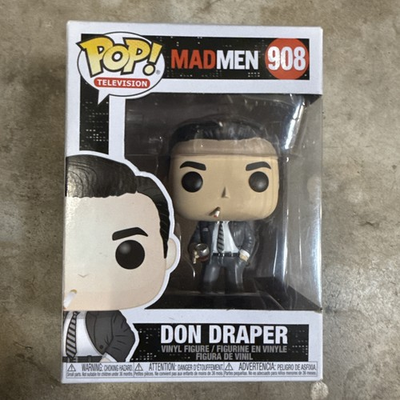 #ad Funko Pop Vinyl: Mad Men Don Draper #908 $31.50