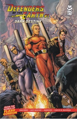 Defenders of the Earth Dark Destiny Nr 1 Neuware 2025 new