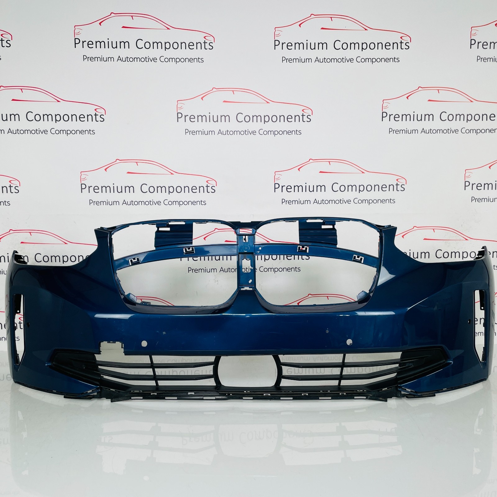 BMW IX3 Front Bumper X Line G08 Genuine Blue 51118498773 | 2021–2024 [AS97]