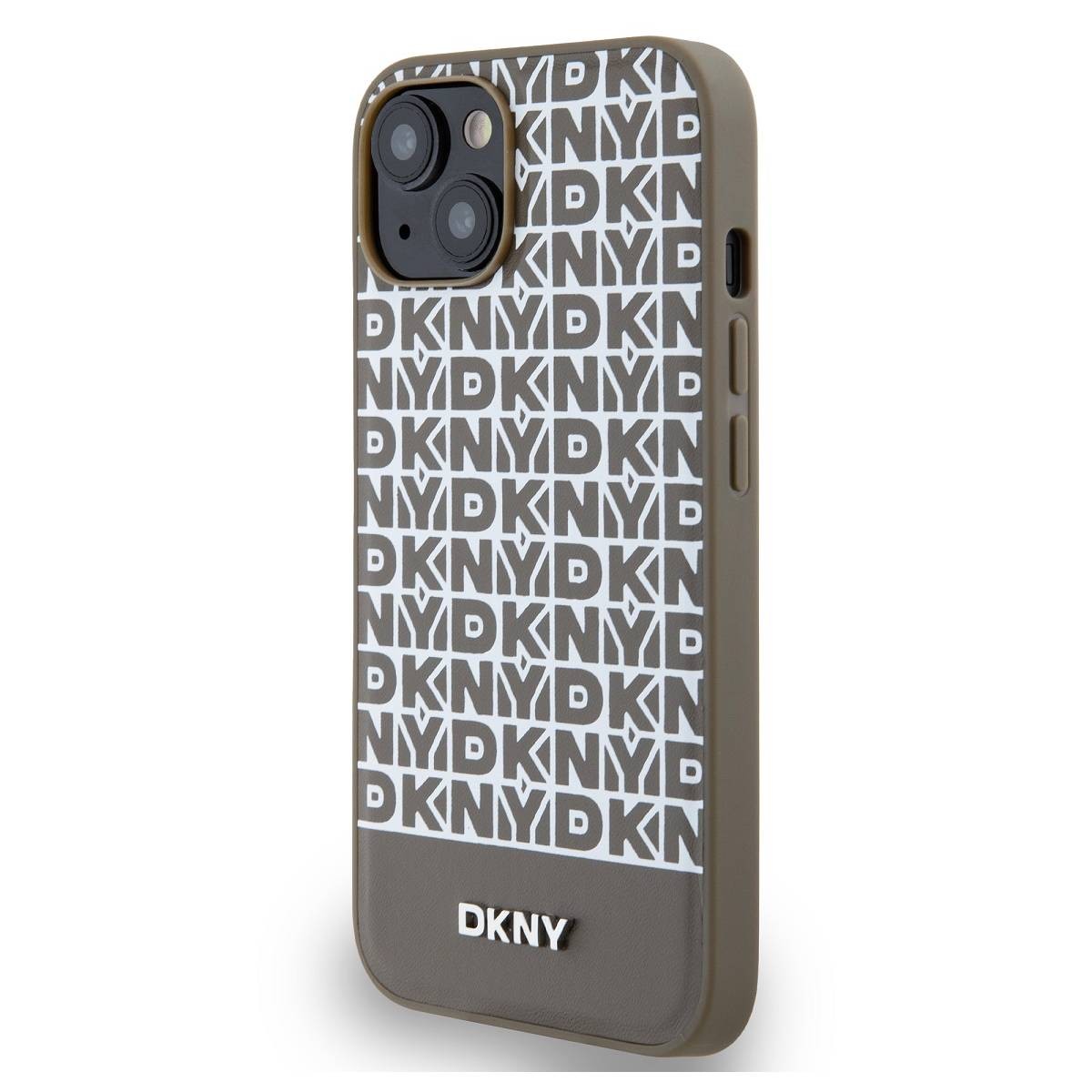 Coque iPhone 15 DKNY Marron Évite les Rayures avec Style Unique - 4