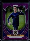 2025 Prizm FIFA Club World Cup Angus Kilkolly RC Purple #57/125 Auckland City